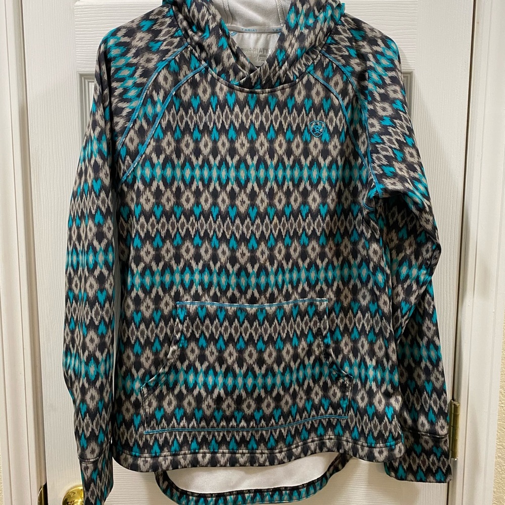 Ariat fleece lined hoodie